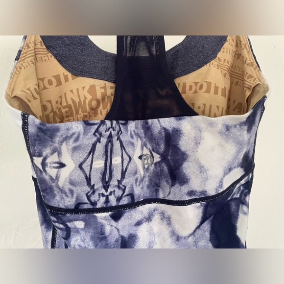 Lululemon Scoop Neck Tank - Ink Blot Deep Indigo - Picture 7 of 9